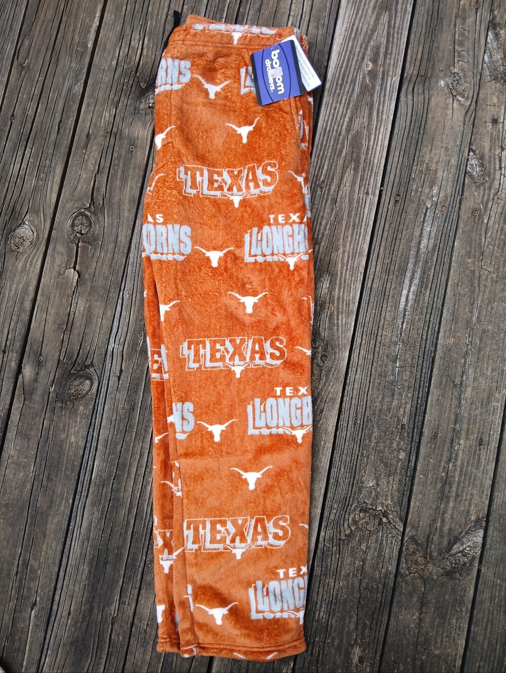 Texas Longhorns Orange Logo Lounge Pants